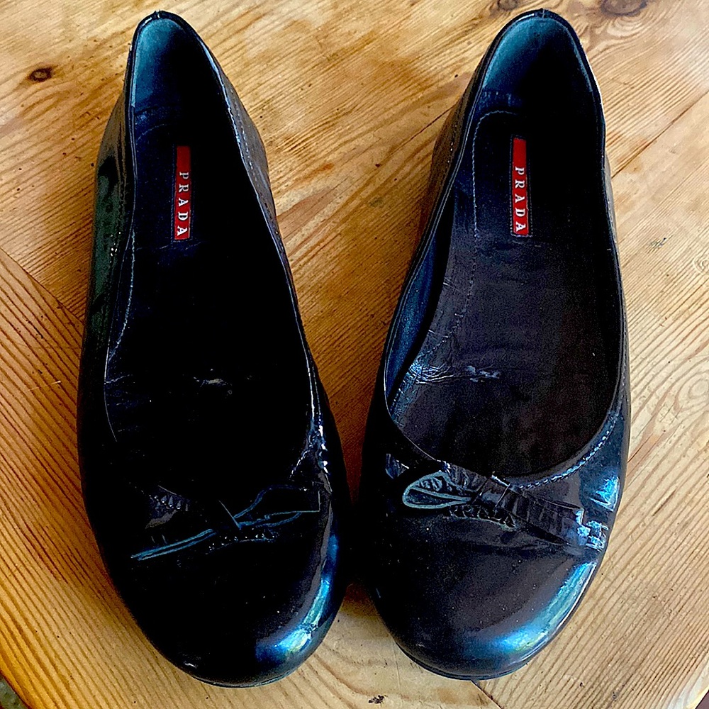 Women's Prada Classic Flats